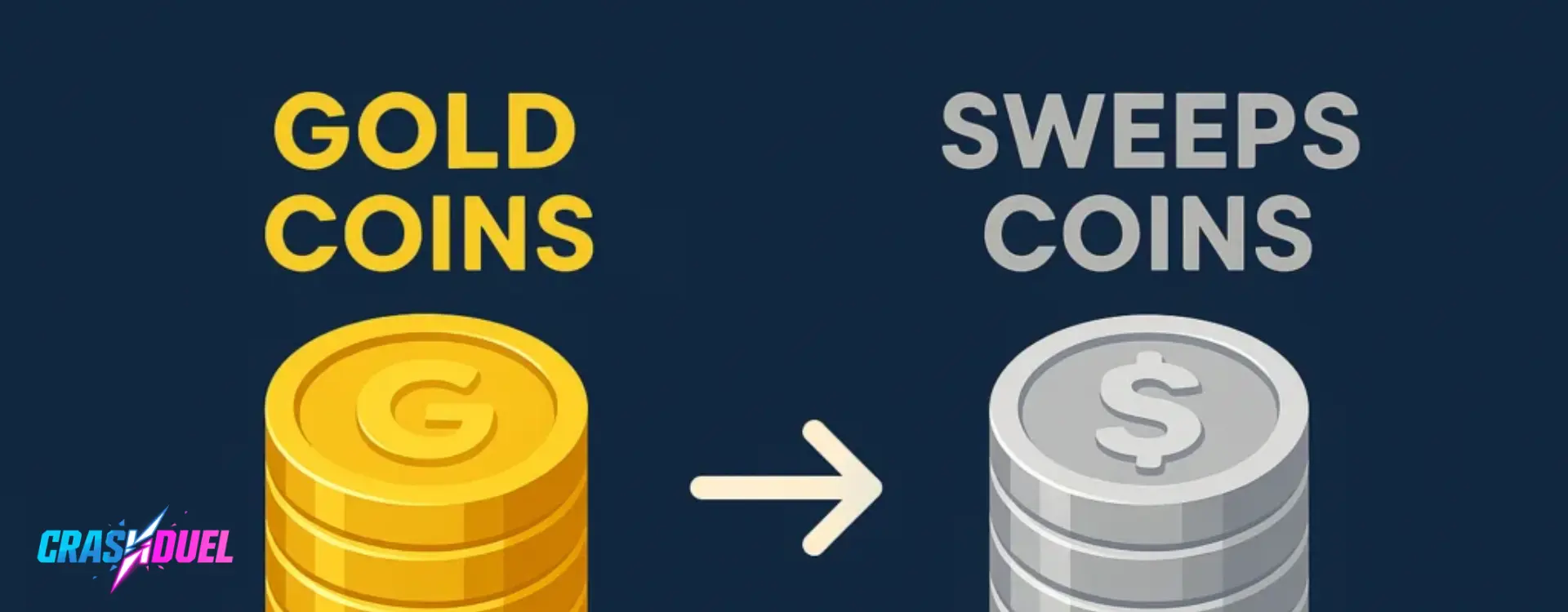 Gold Coins Differ From Other CrashDuel Coins