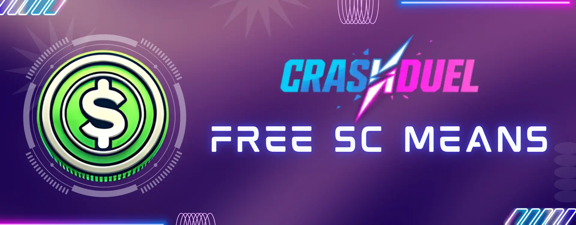 what free sc means on crashduel