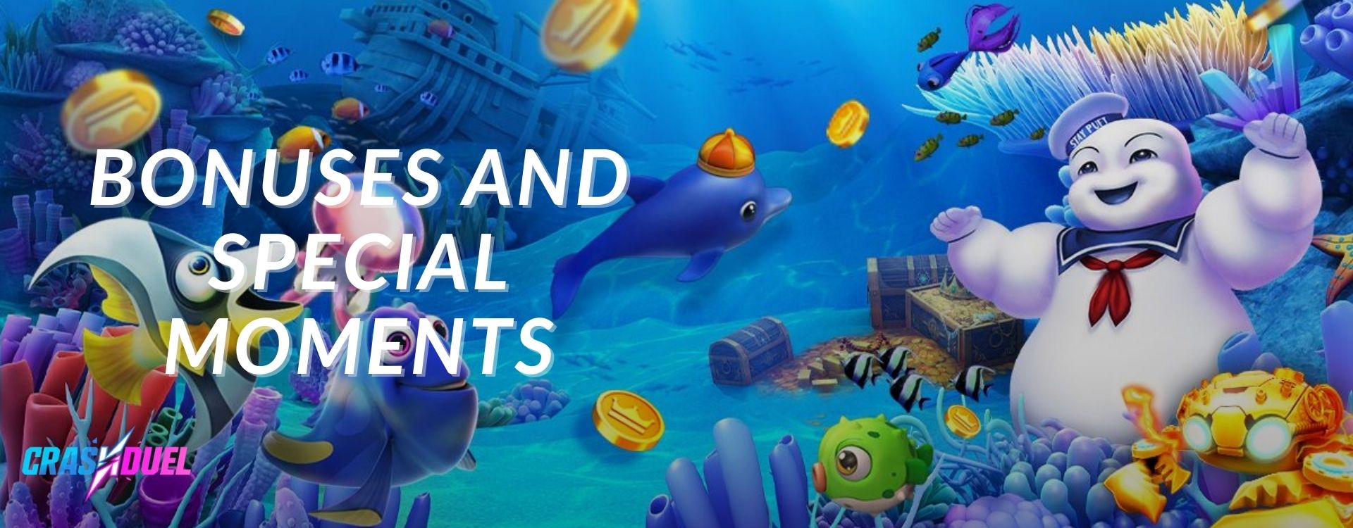 bonuses fish games crashduel