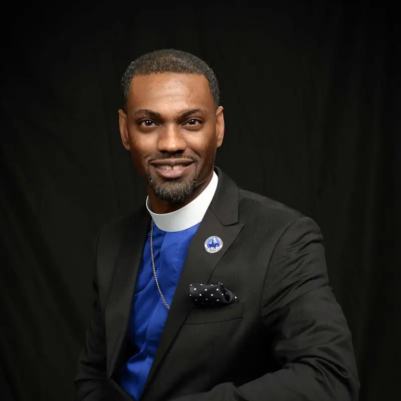 A photo of Derrill Blue