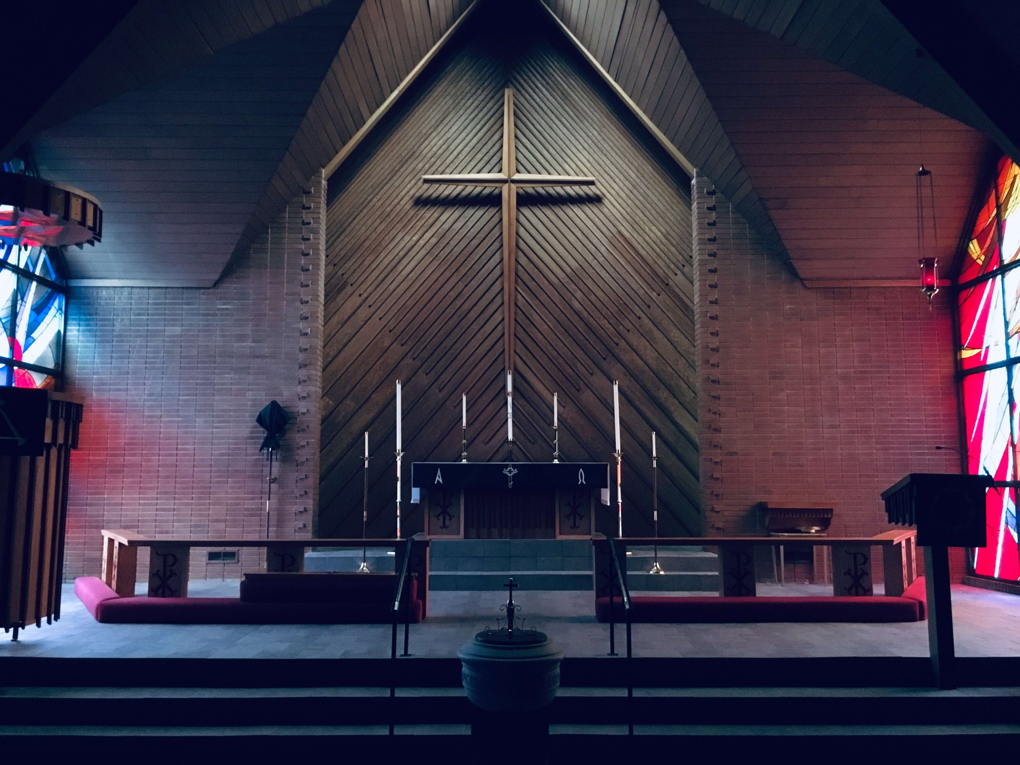 Church alter