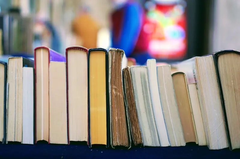 Stack of books