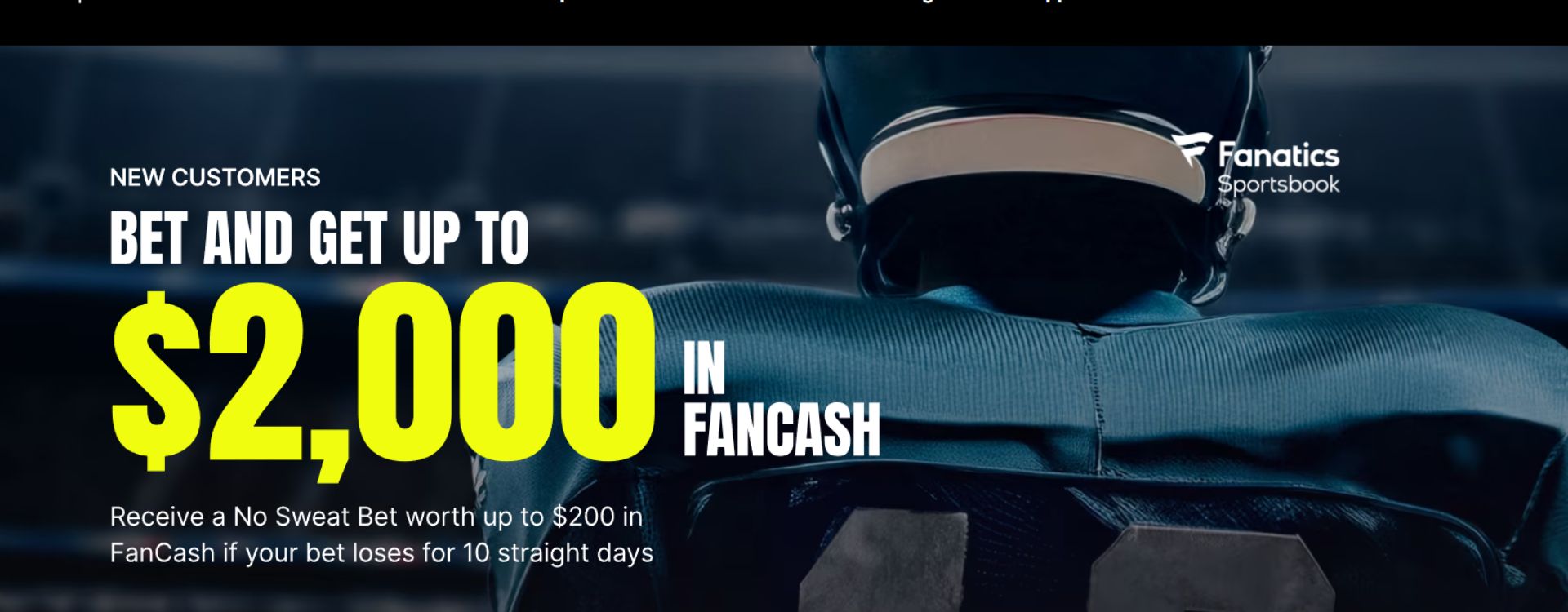 fanatics promotions