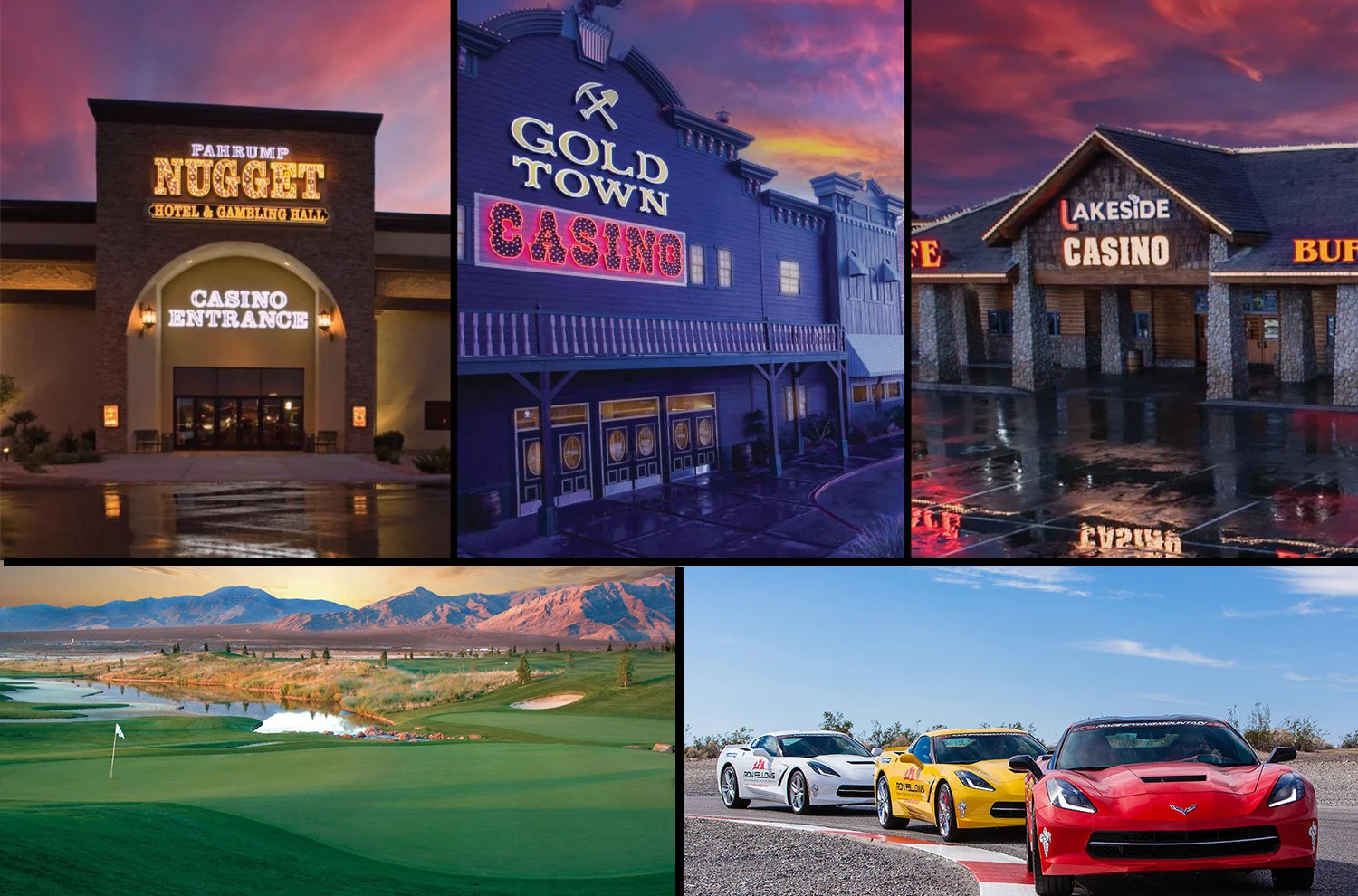 Golden Entertainment Products & Services