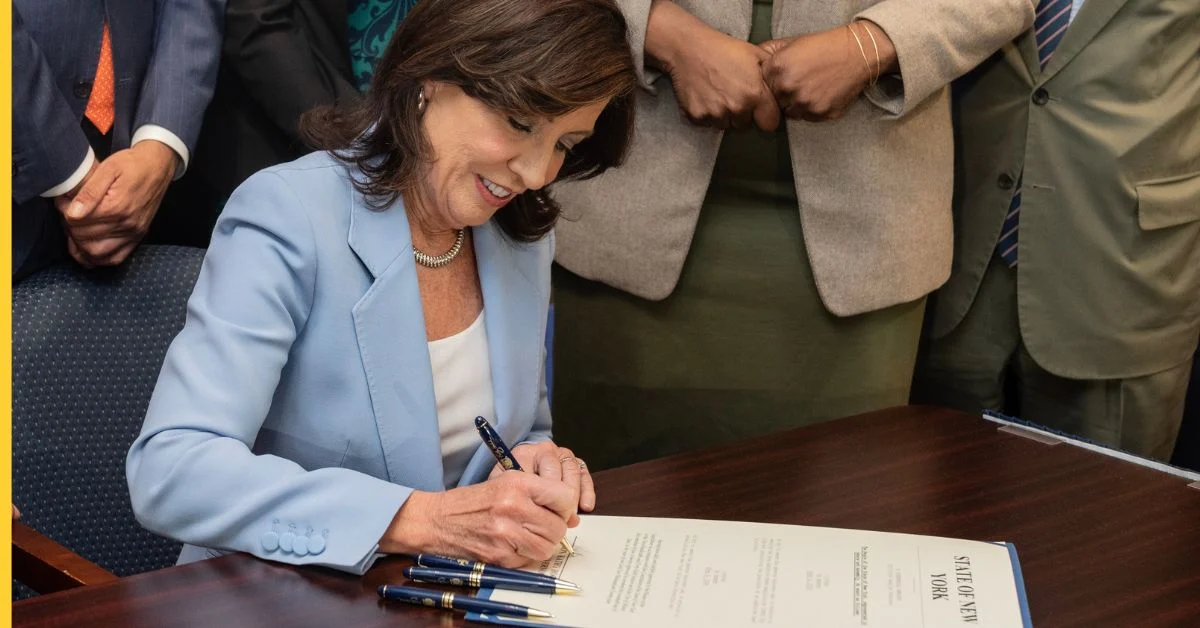 Governor Kathy Hochul