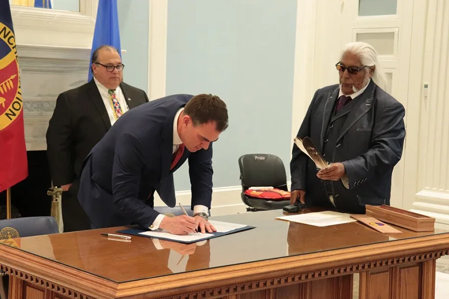 Oklahoma Tribes Defeat Stitt in Sweepstakes Casino Showdown