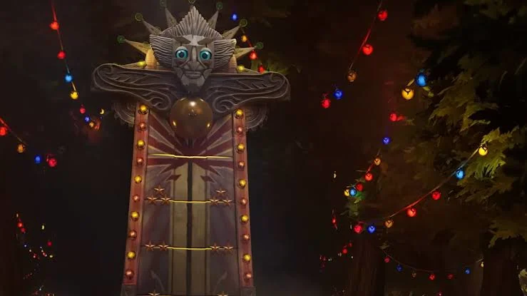 Dota 2 Dark Carnival