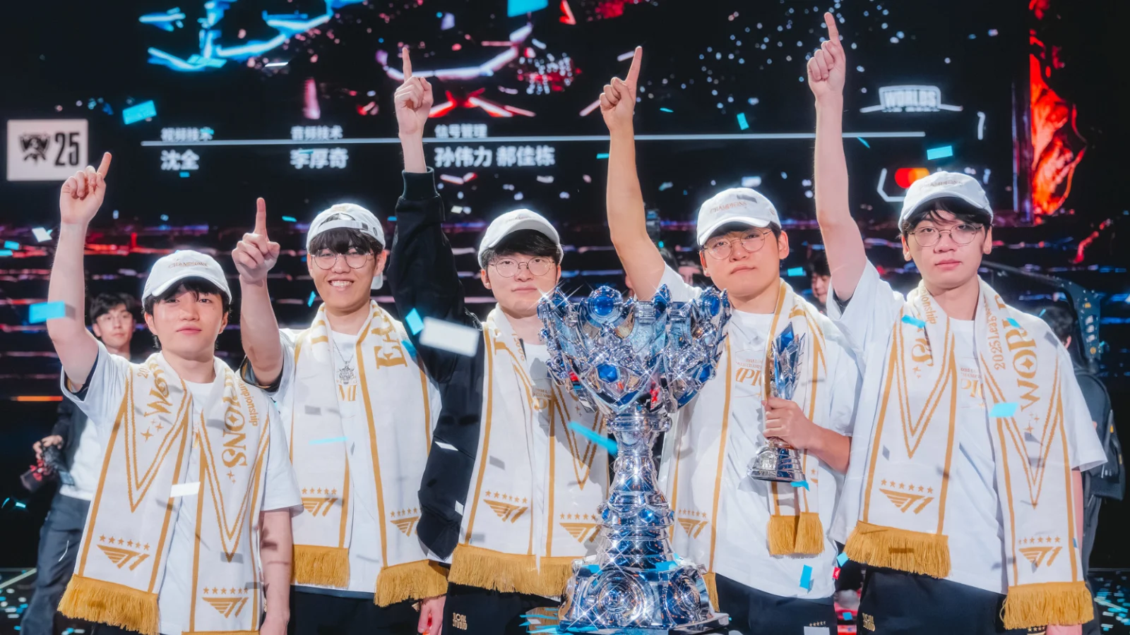 T1 Targets $1 Billion Valuation As Faker And EWC Shape Next Growth Phase