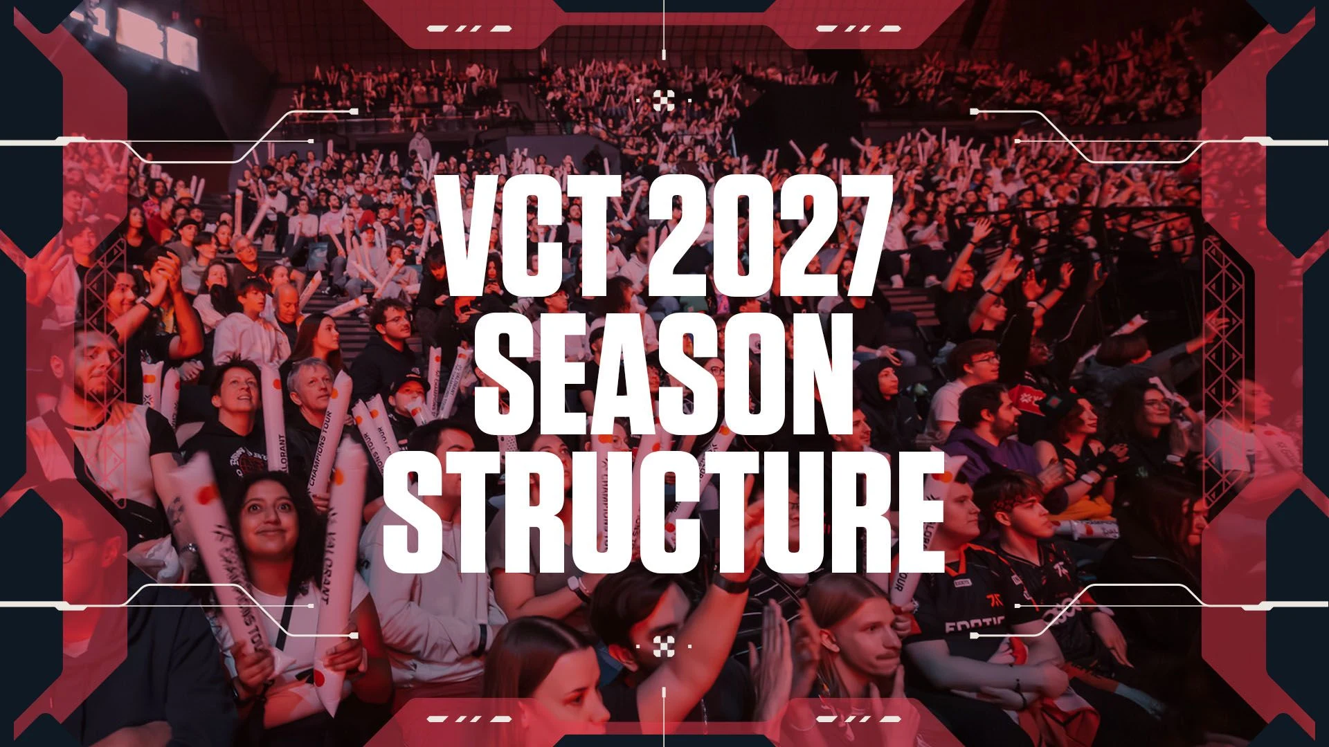 Riot Games Reveals New VCT 2027 Format and Revenue Model