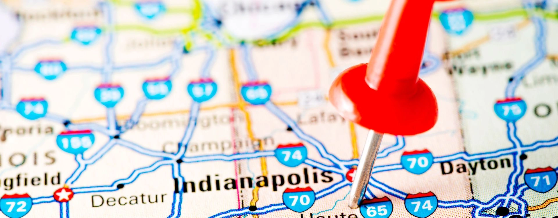 Indiana Map