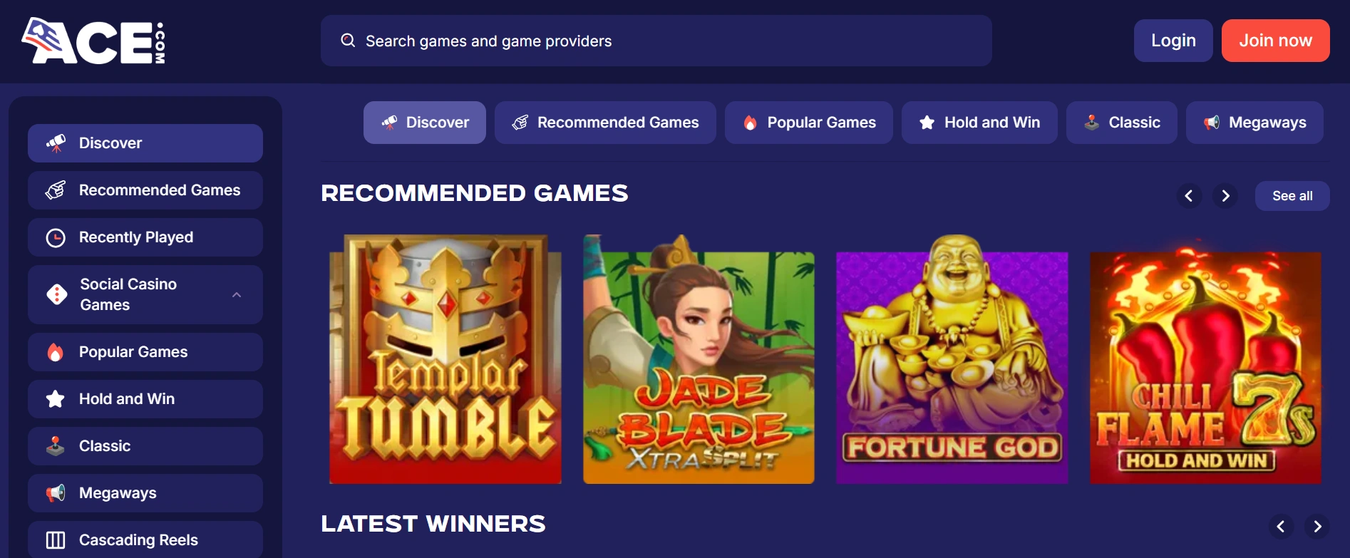 ACE Games
