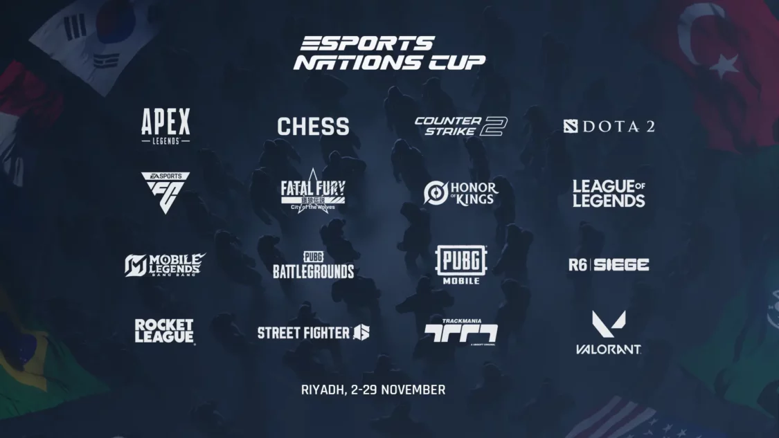 Esports Nations Cup 2026 Titles
