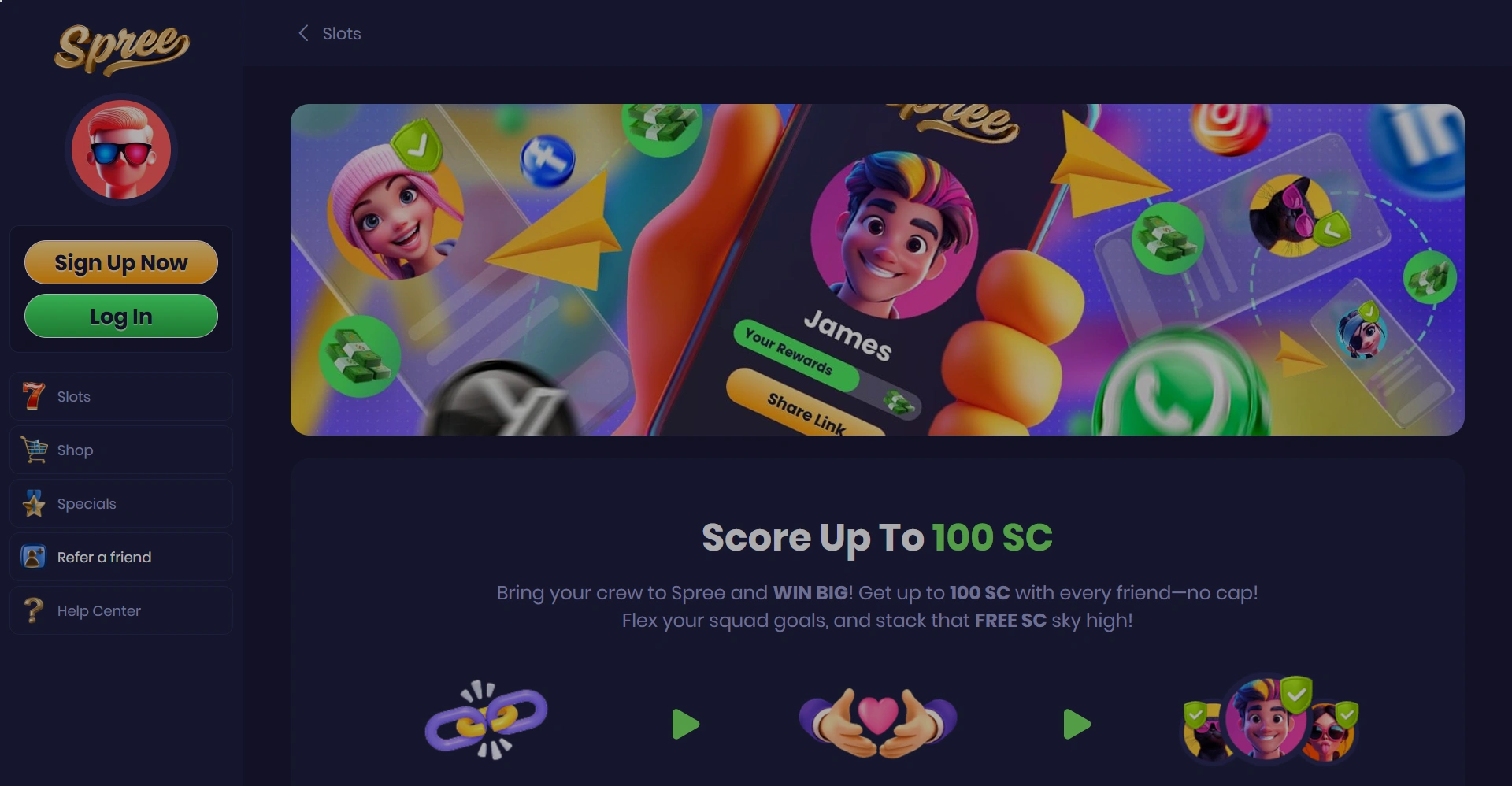 Spree Refer a Friend