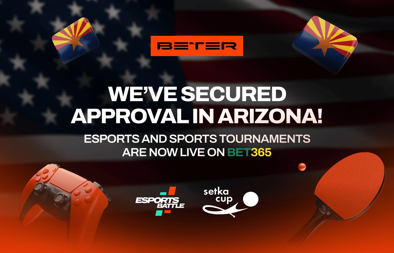 BETER Secures Supplier Licence to Operate in Arizona