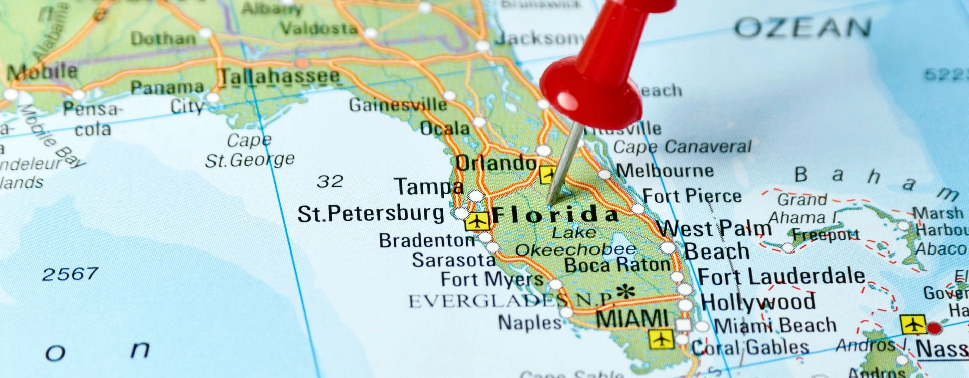 Florida Map