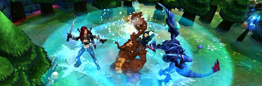 League Classic Brings Old School League of Legends Back in 2026