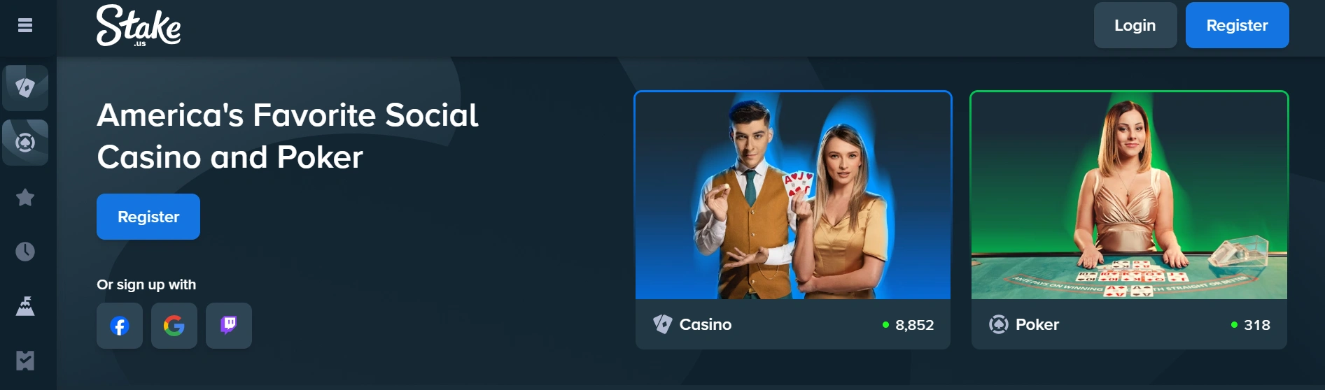 Stake Casino Image
