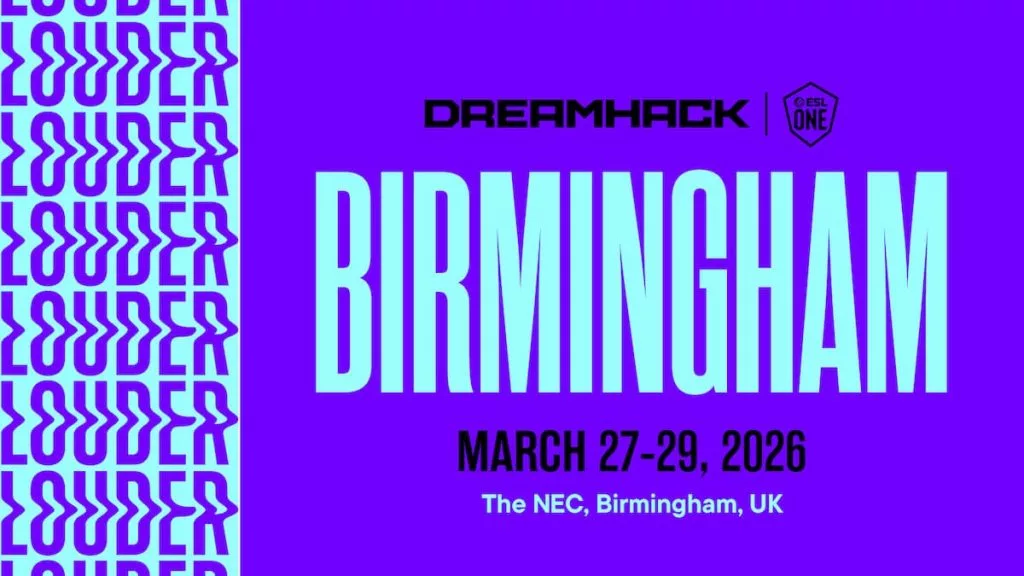 DreamHack Birmingham Announcement