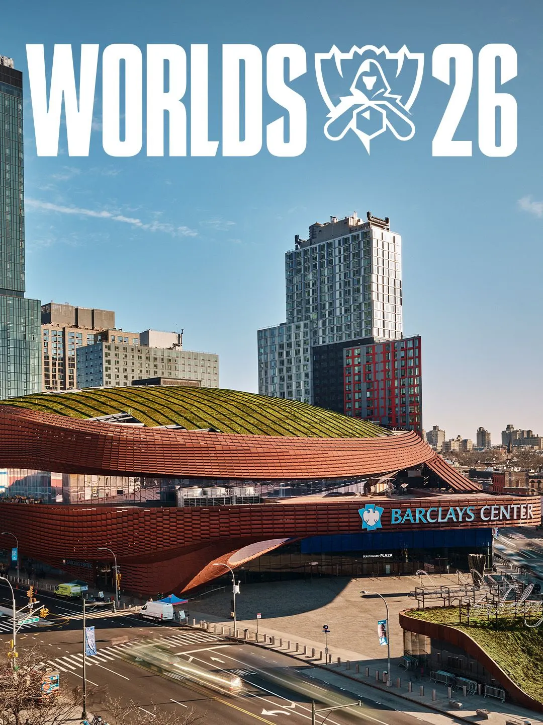 Worlds 2026 Spreads Across The US