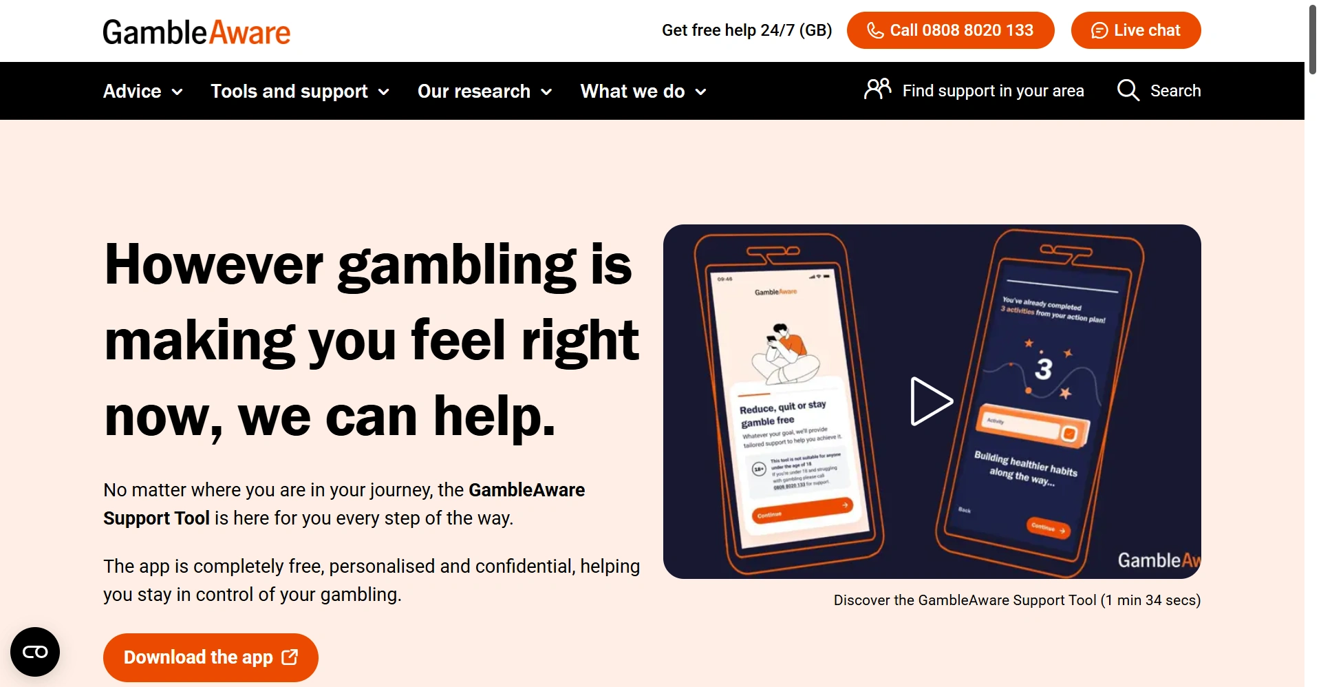 GambleAware