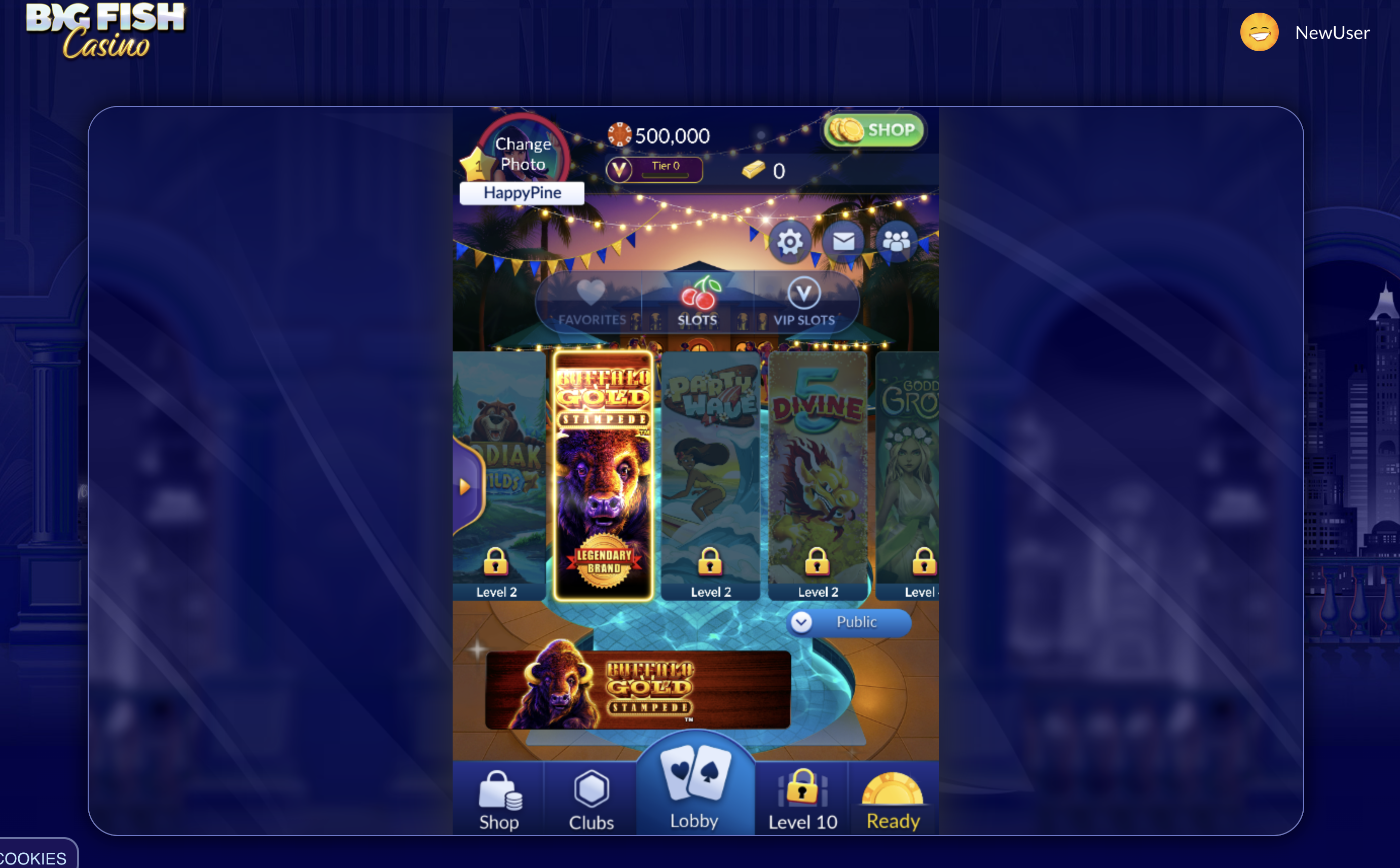 Big Fish Casino Games