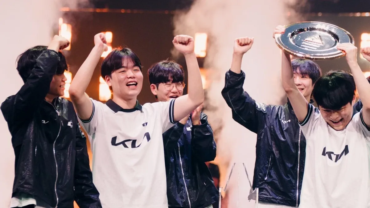 Dplus KIA Completes Cinderella Run to Win League of Legends Esports World Cup 2026