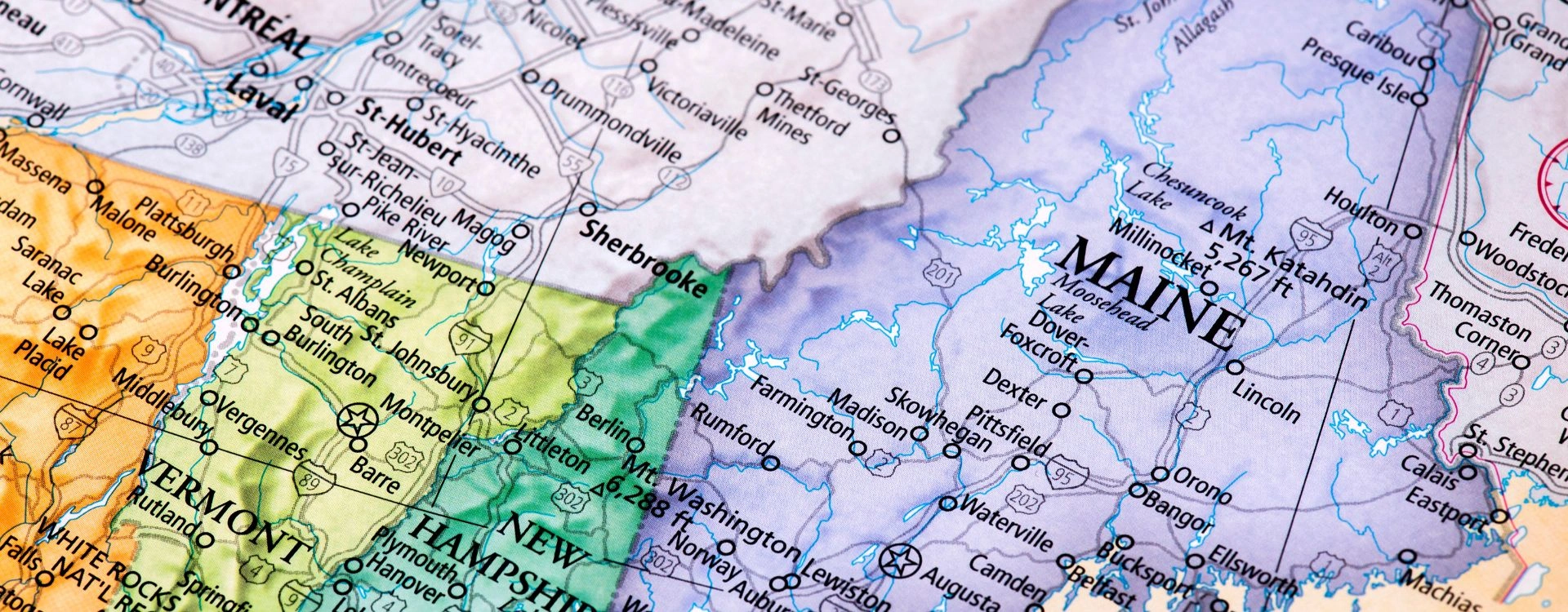 Maine Map