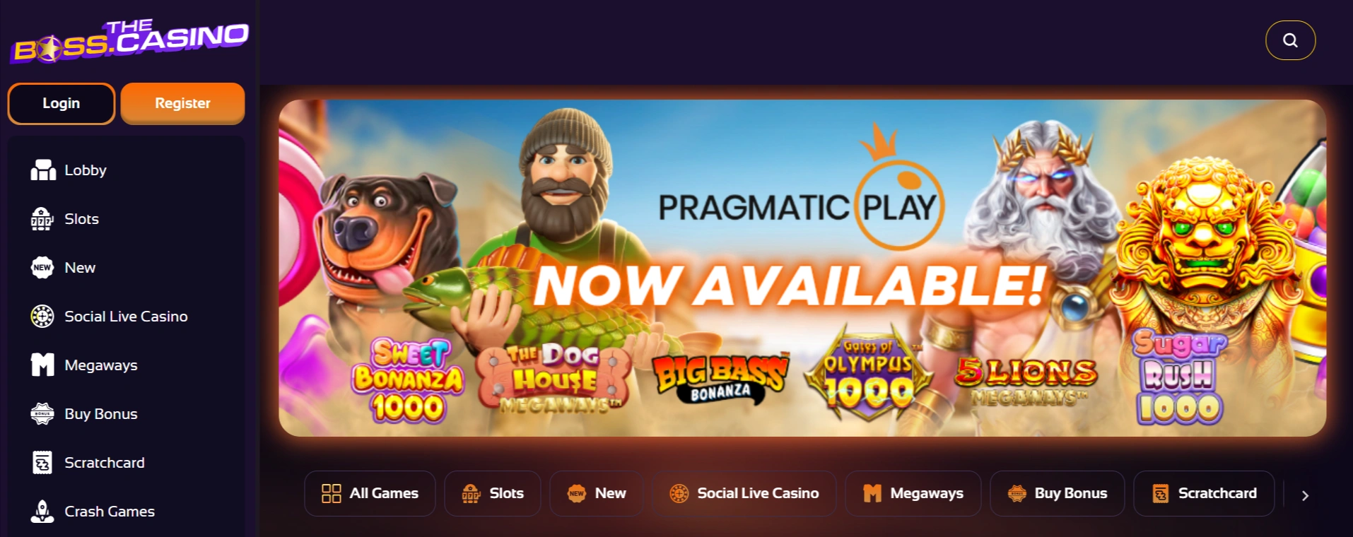 TheBoss.Casino Review – Crypto Sweepstakes Casino