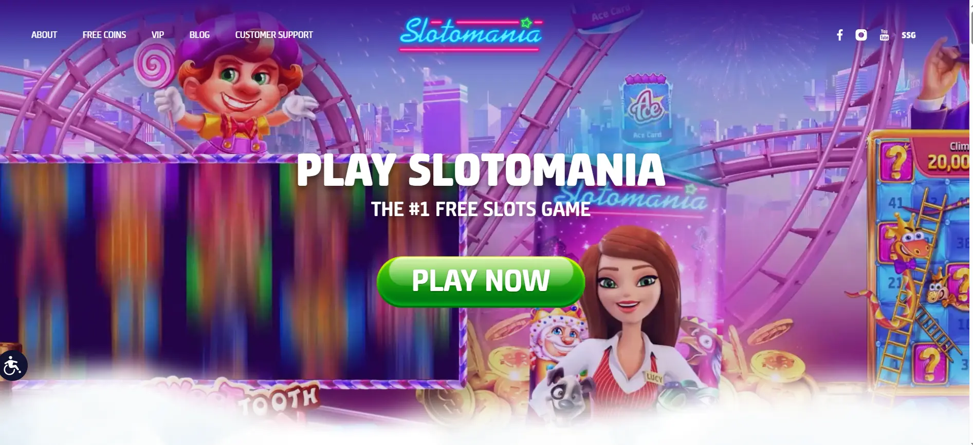 Welcome to Slotomania