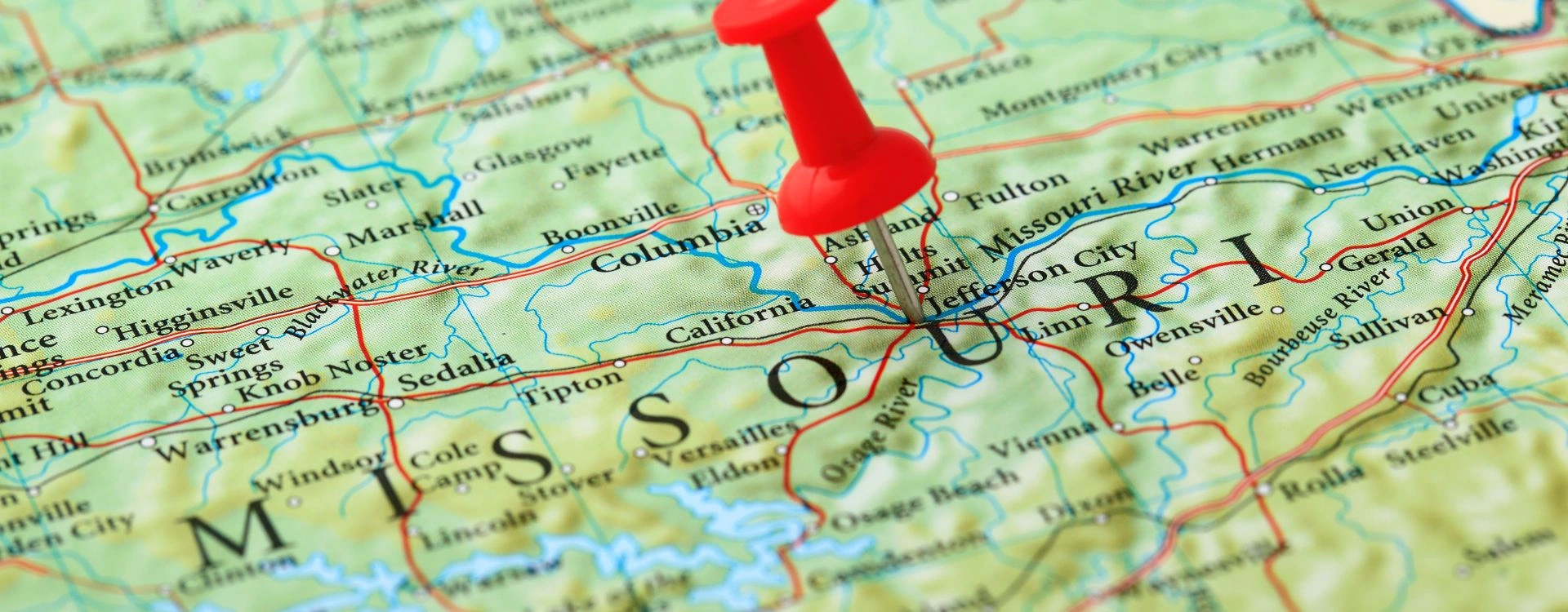 Missouri Map