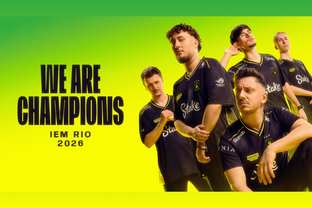 Team Vitality win IEM Rio 2026, secure second straight ESL Grand Slam