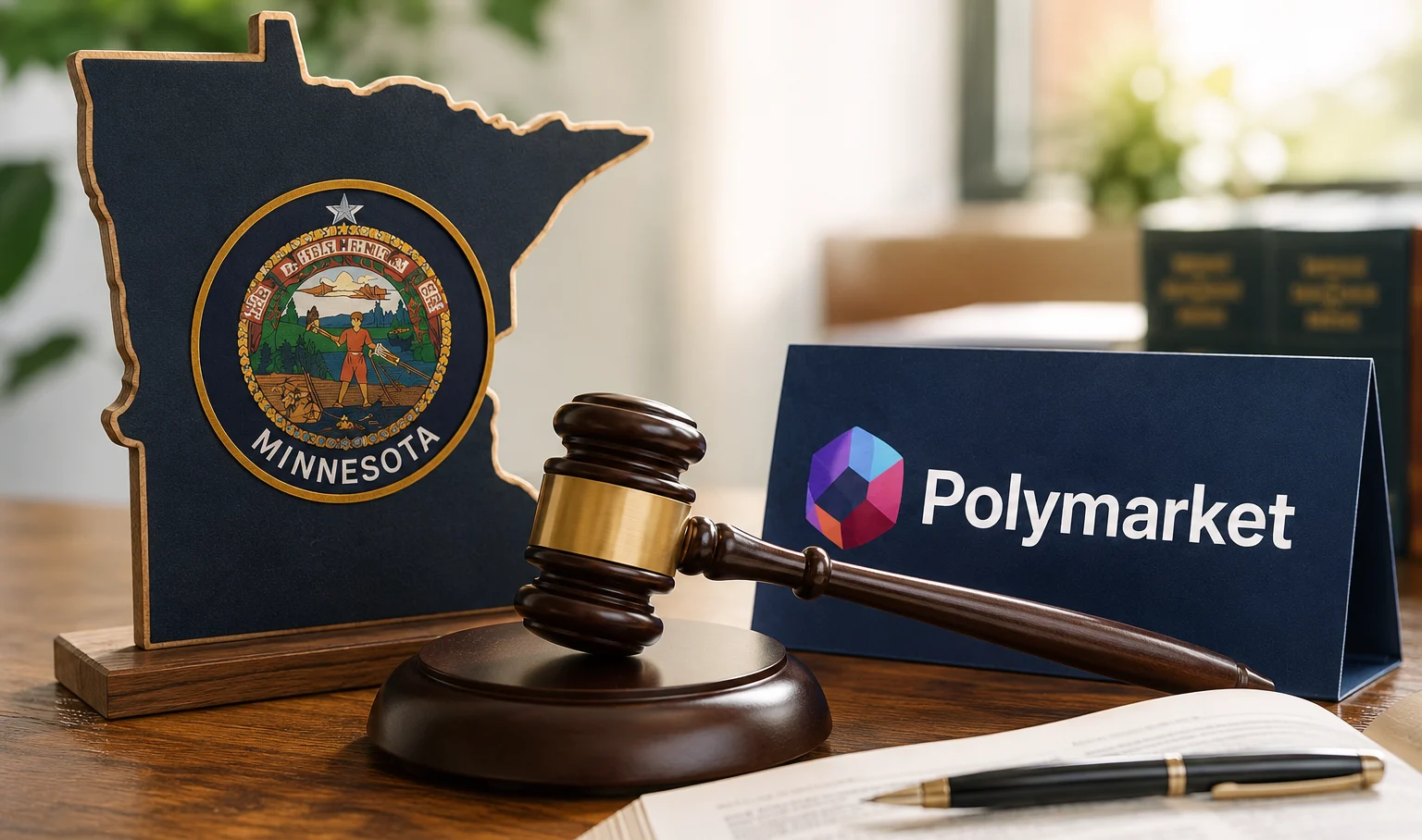 Polymarket Sues Minnesota Over Prediction Market Ban