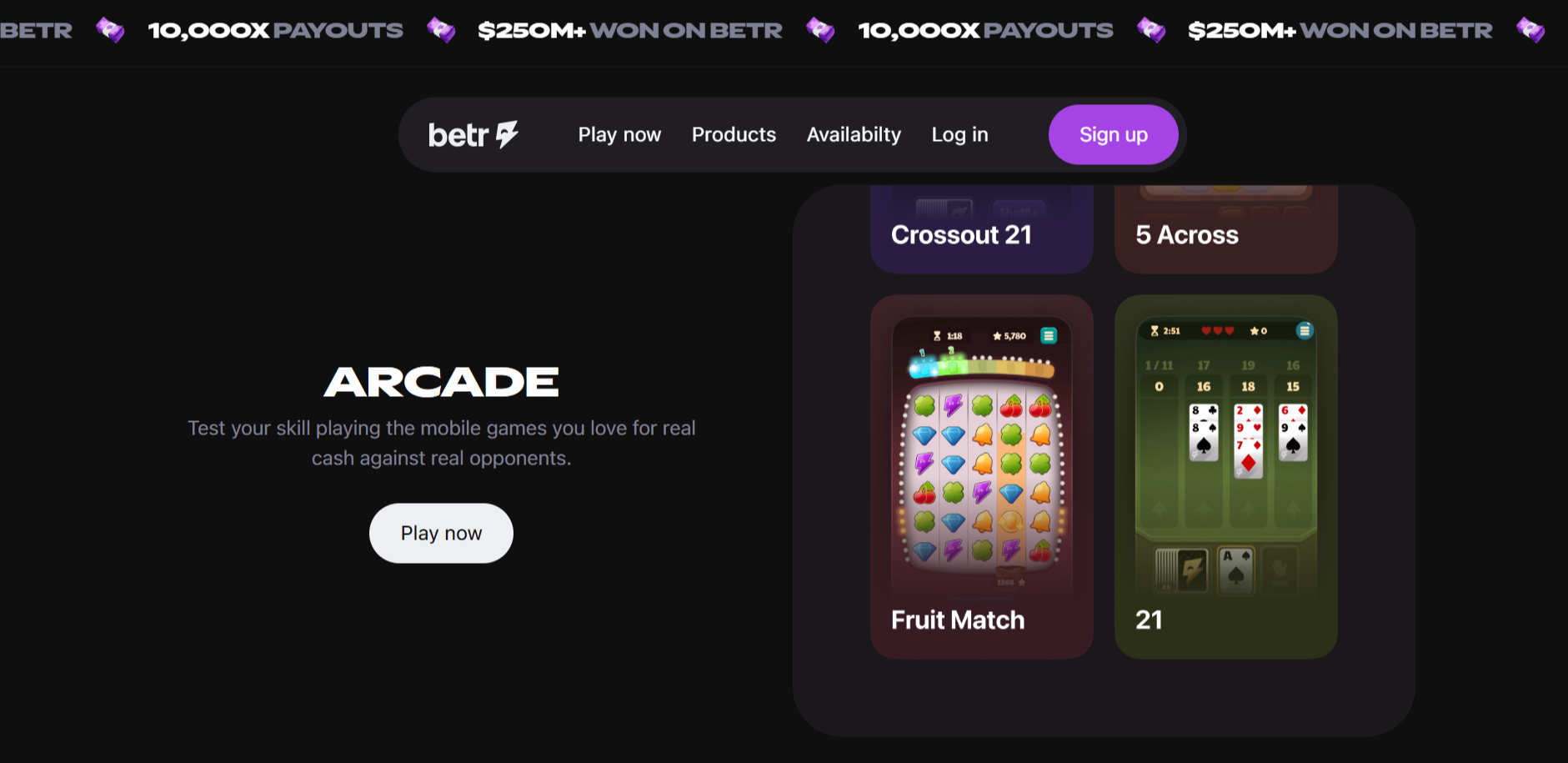 Betr Arcade
