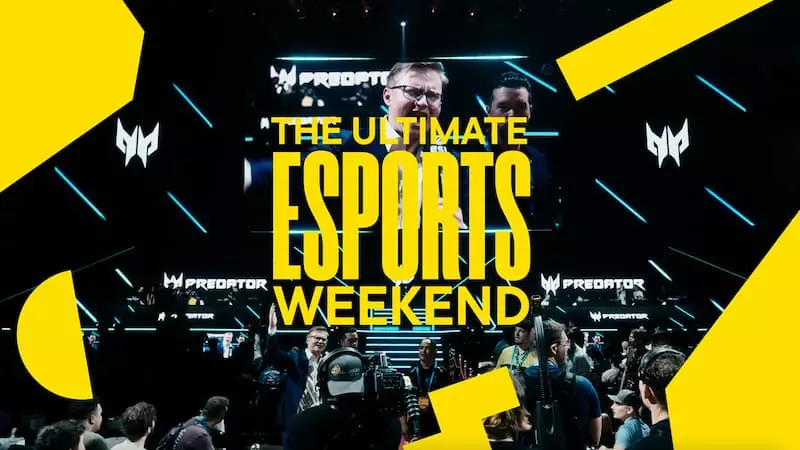 DreamHack Birmingham Featured games and tournaments