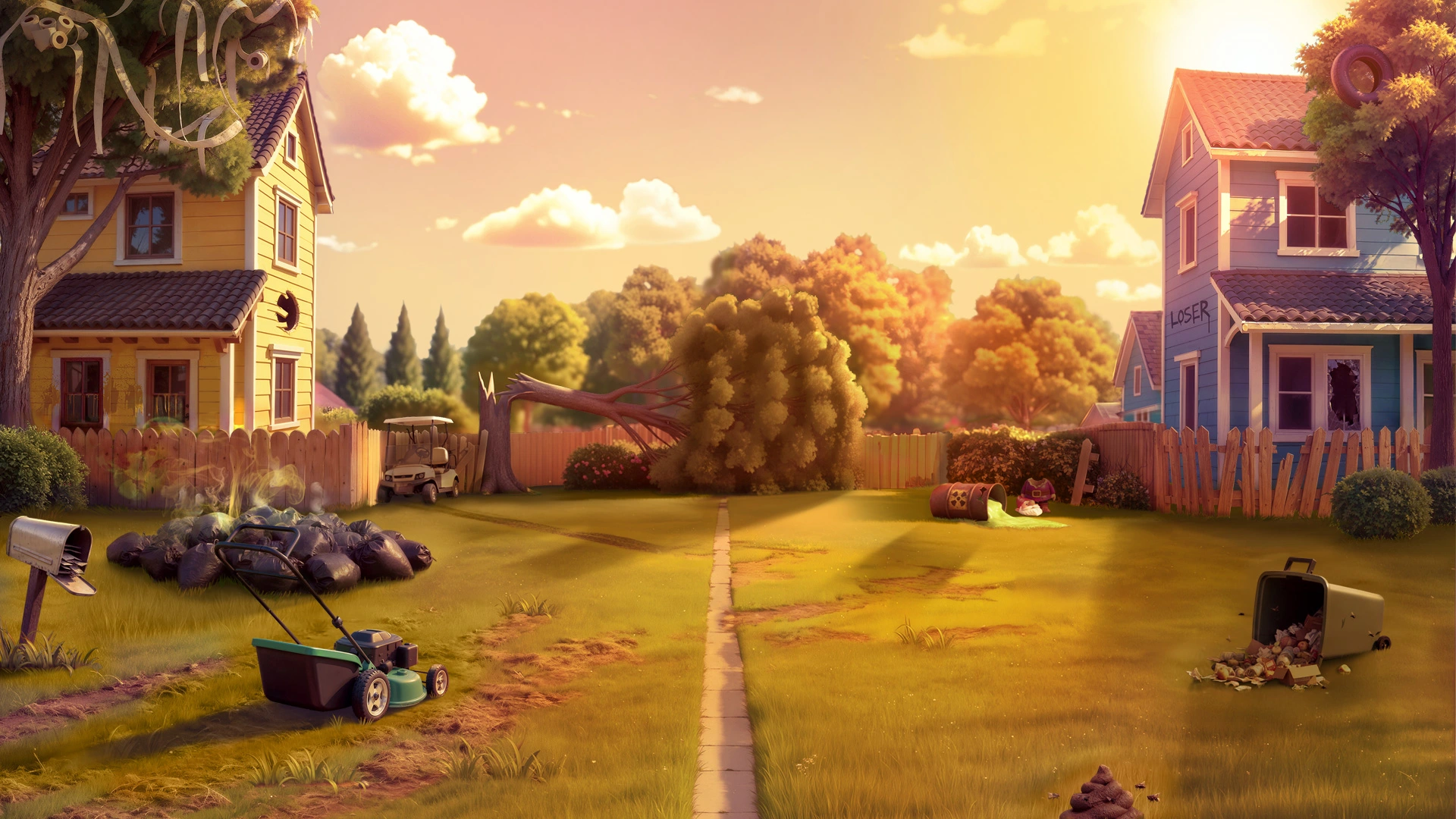 The Neighbor Wars UMG