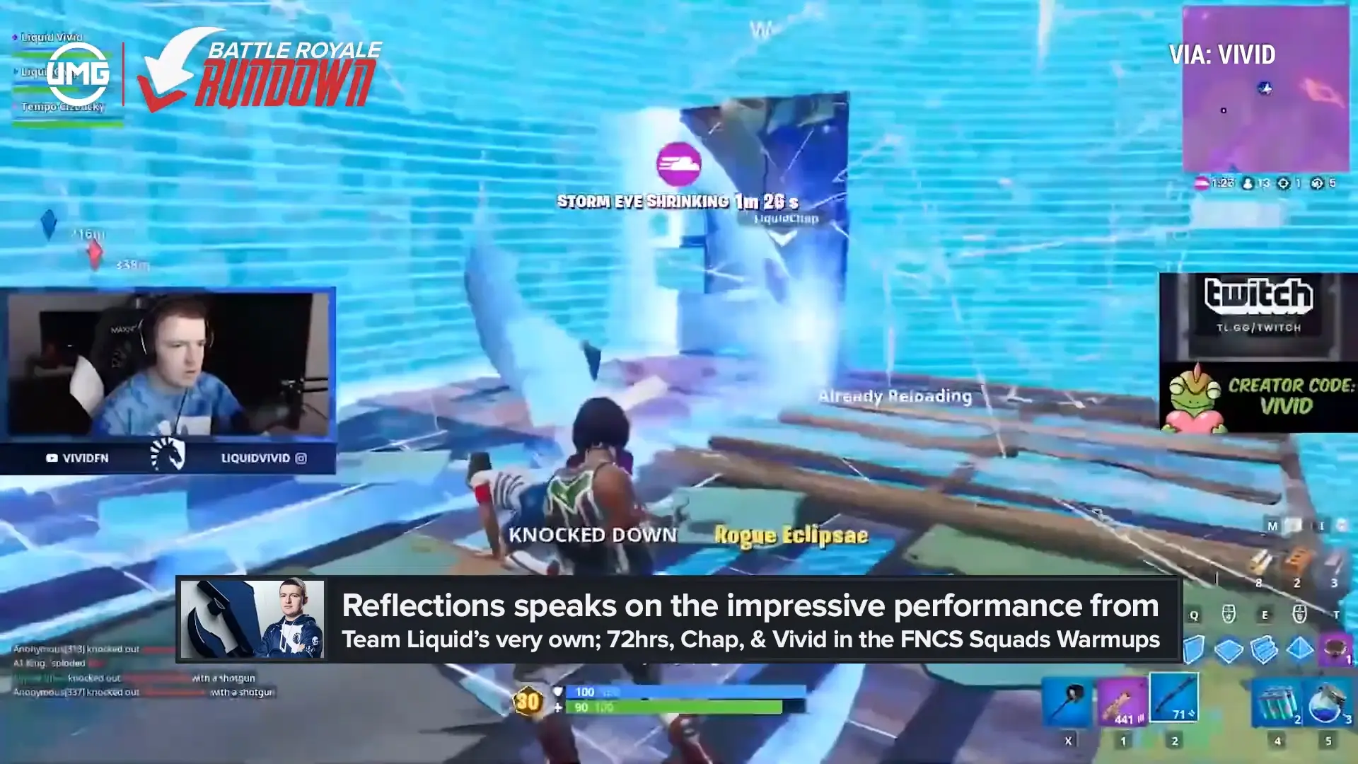 Fortnite Tournament UMG
