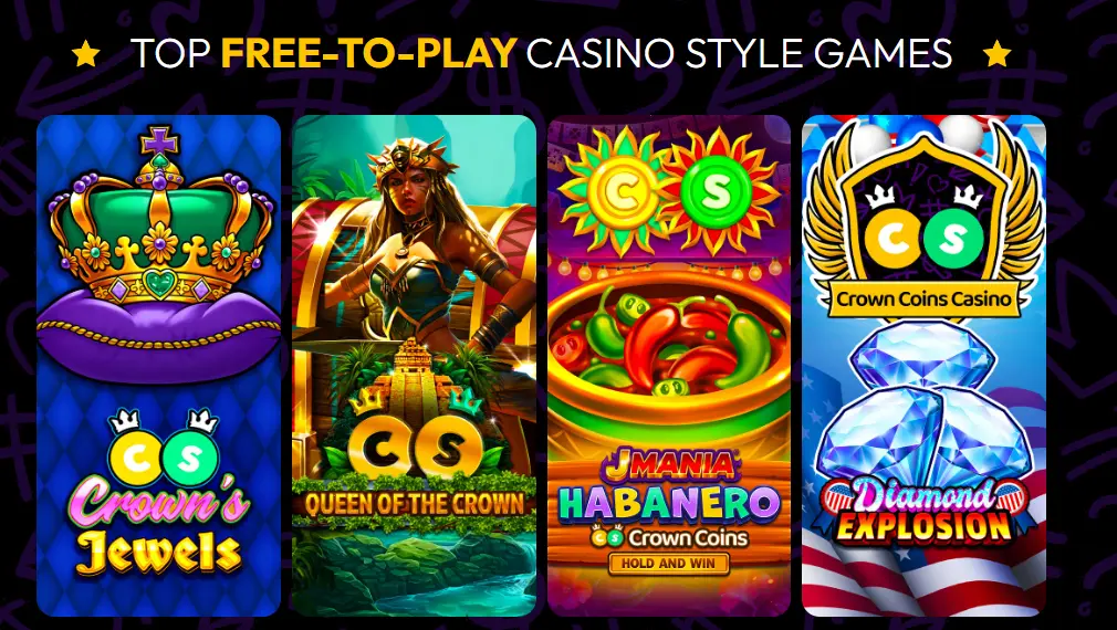 Crown Coins Slots Experience