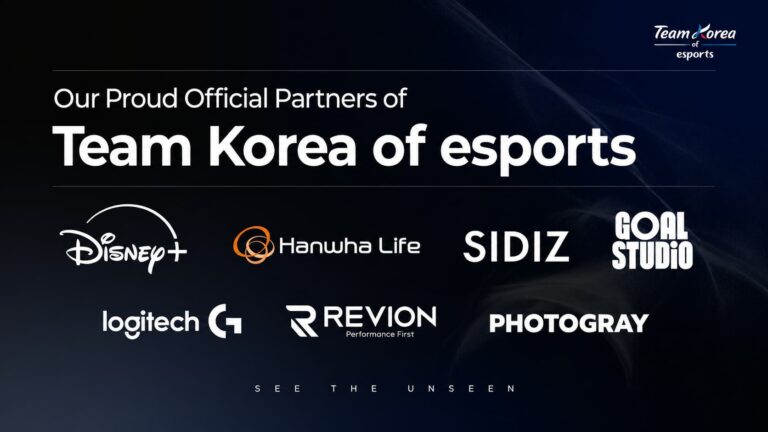 KeSPA Unveils New Partners as South Korea Prepares Another Stacked Esports National Team