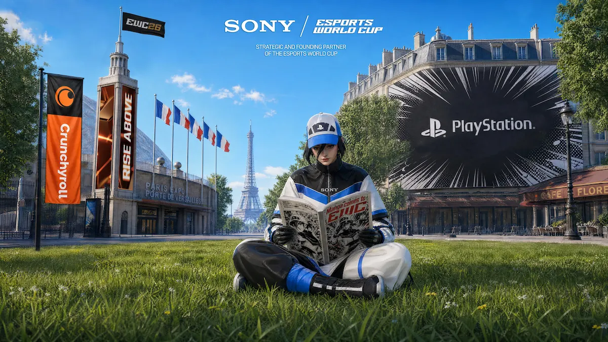 Esports Foundation expands Sony partnership for Esports World Cup 2026