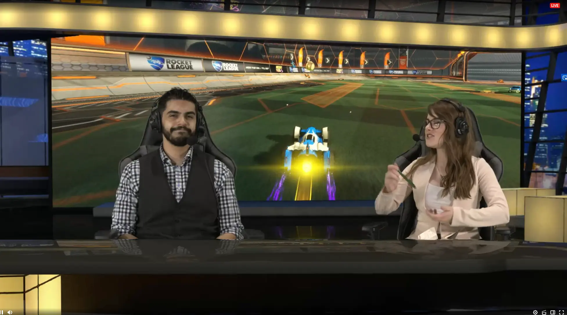 Rocket League UMG