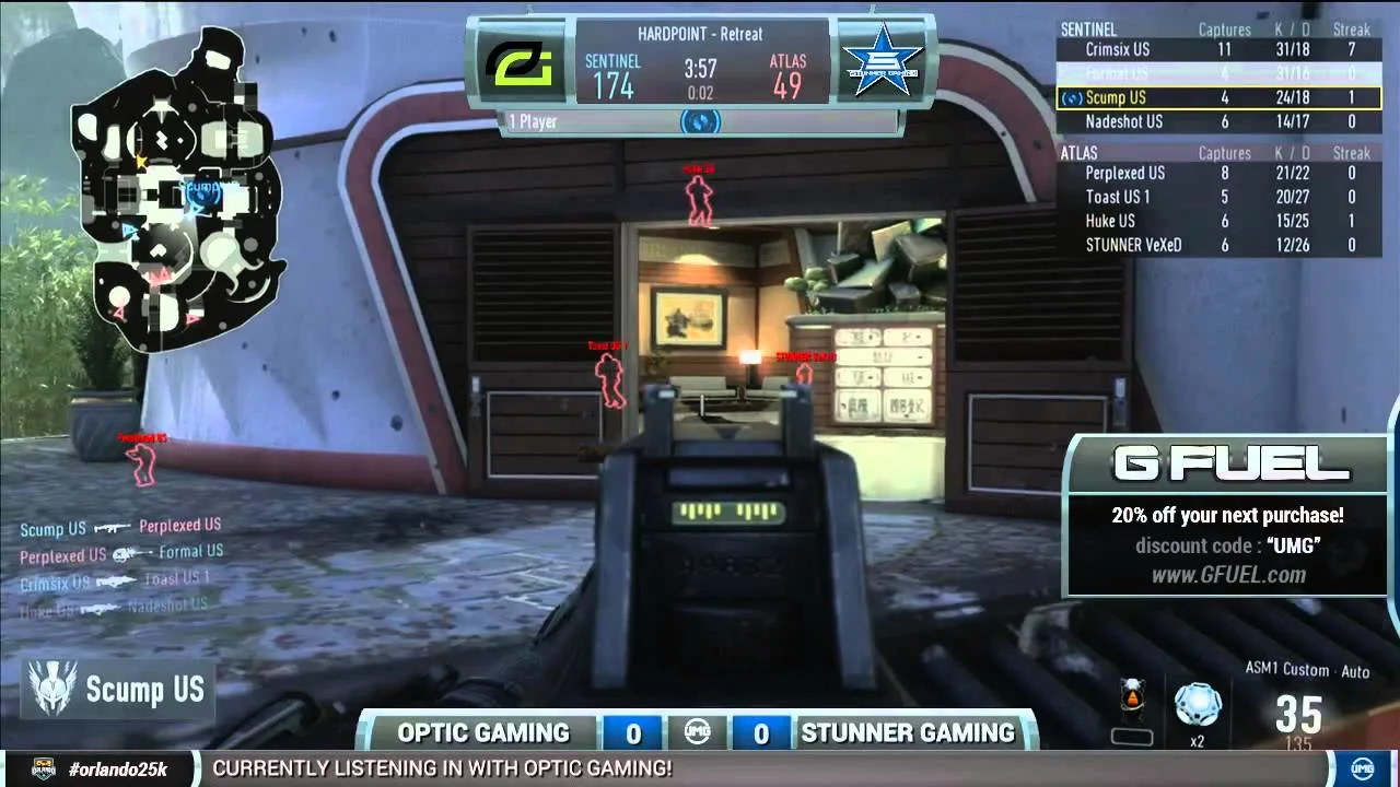 Call of Duty Tournaments on UMG Gaming