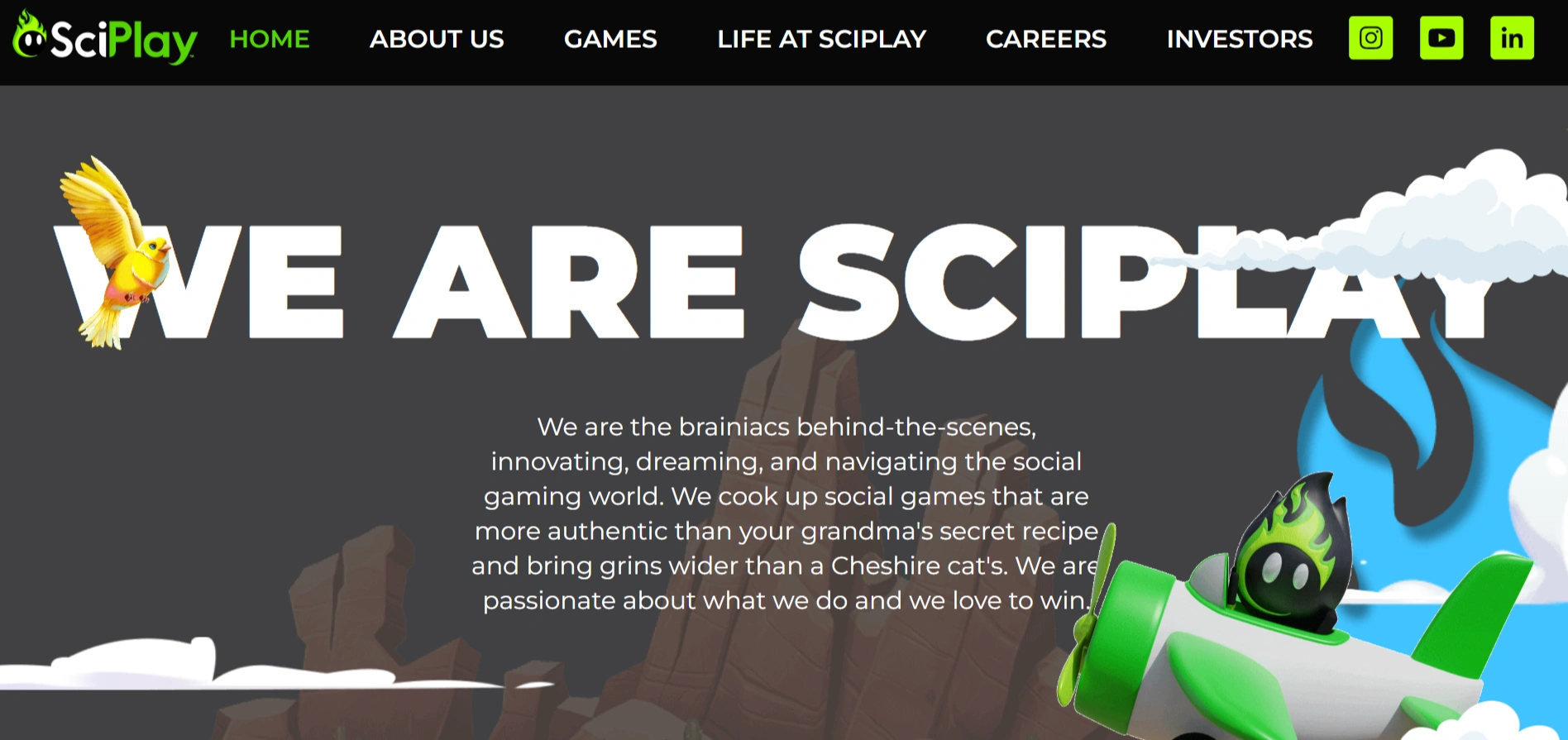 SciPlay