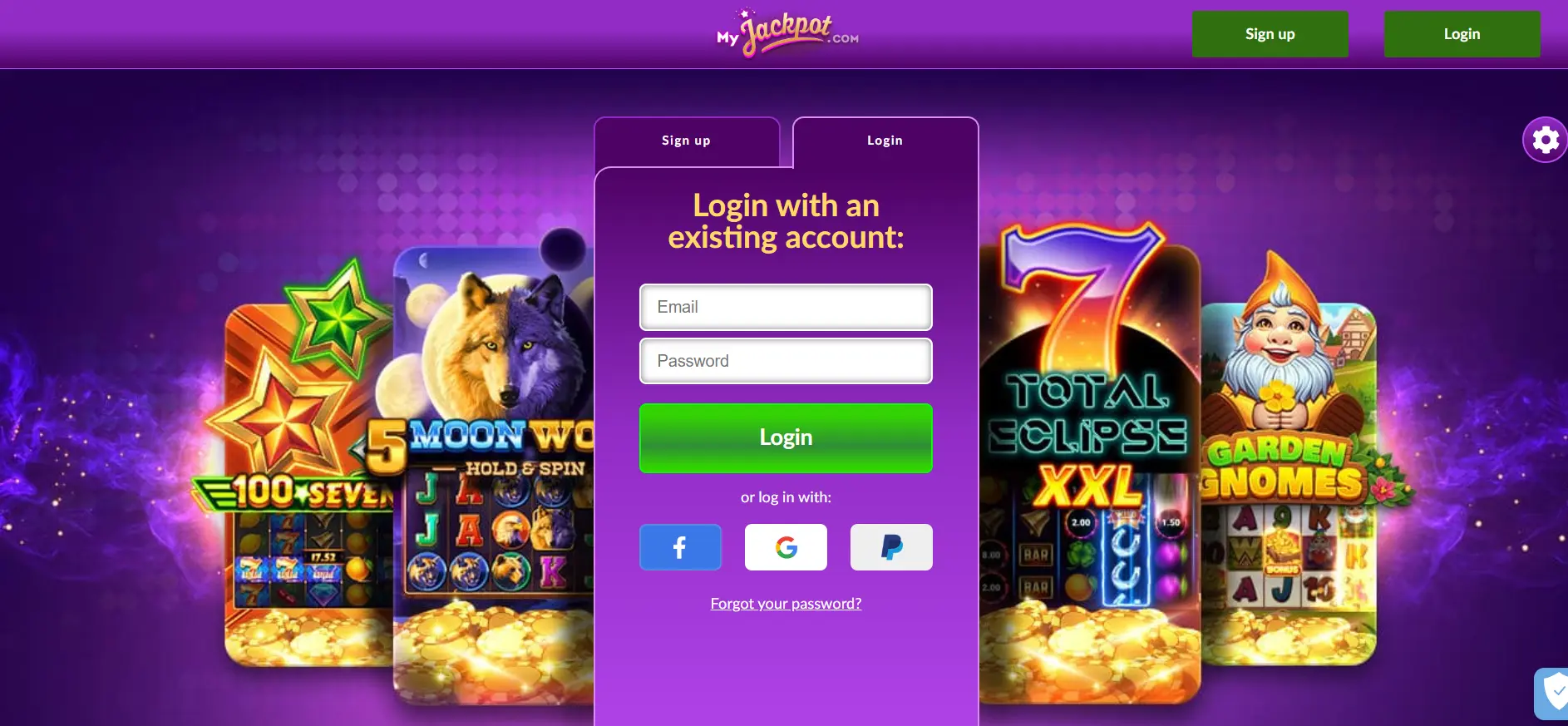MyJackpot Casino
