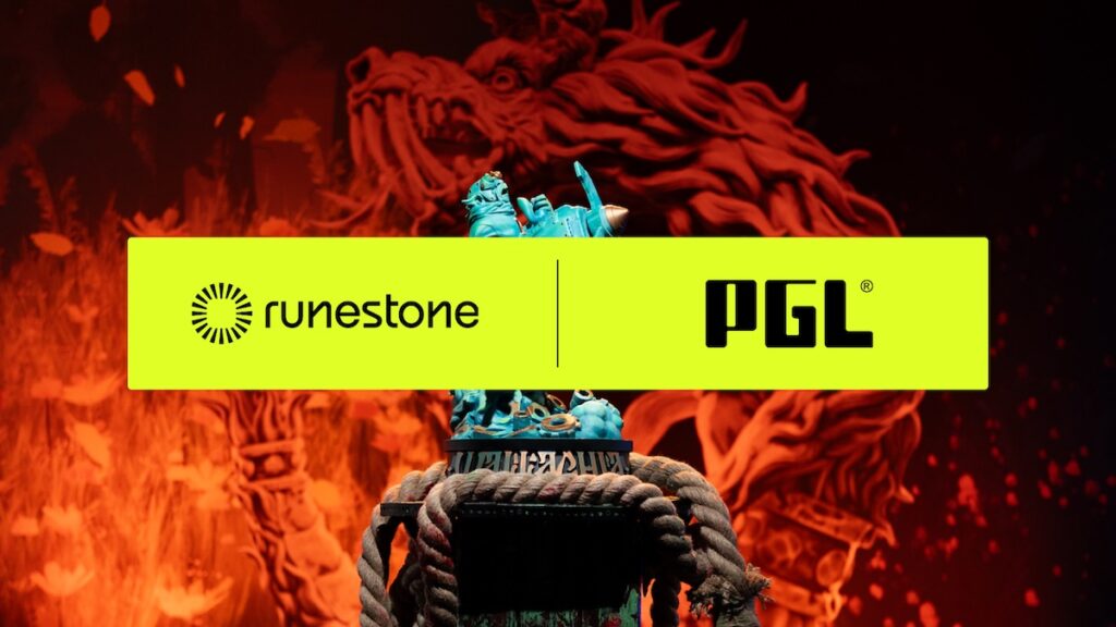 PGL Extends Runestone Partnership Through 2029, Expands Into Dota 2