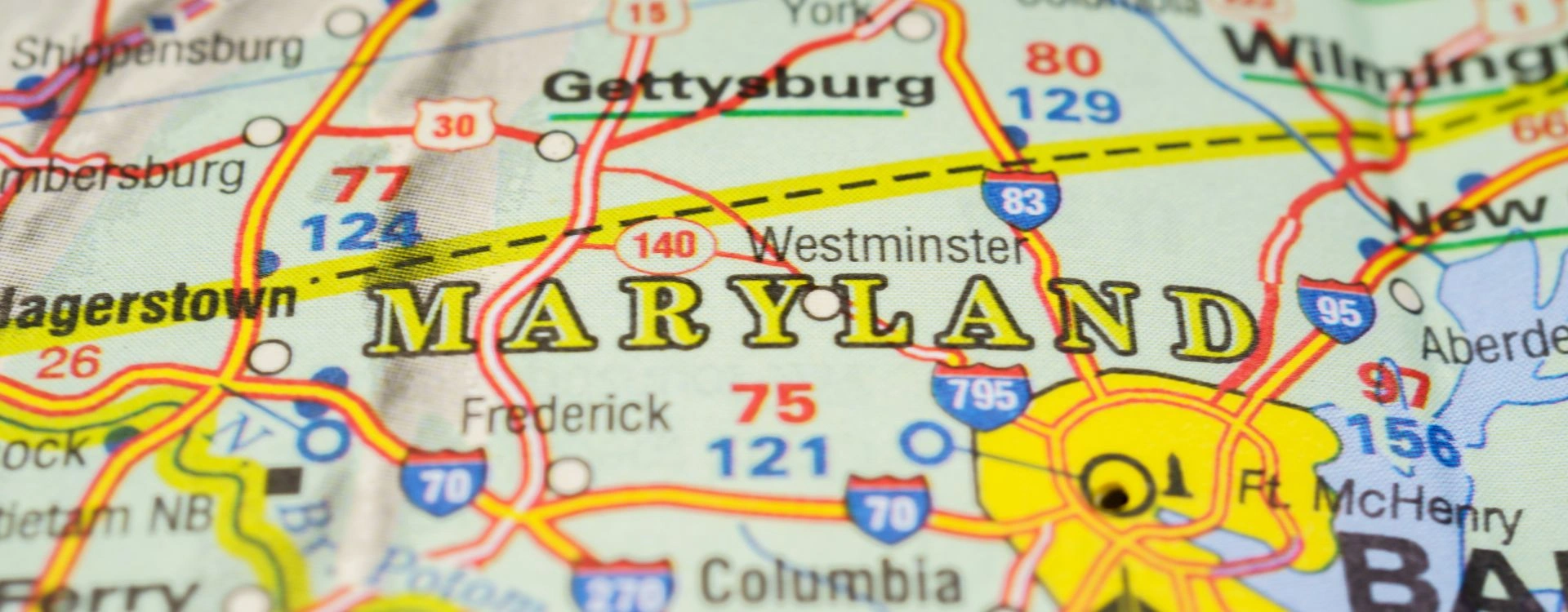 Maryland Map