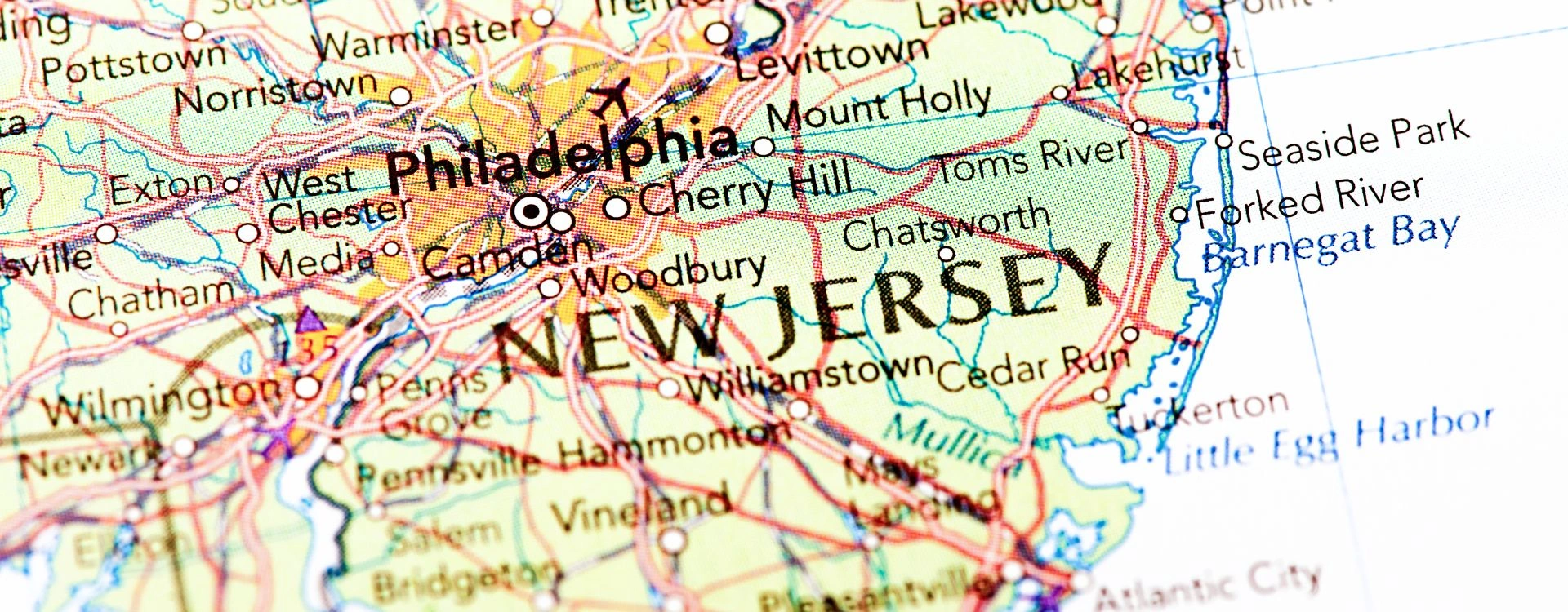 New Jersey Map