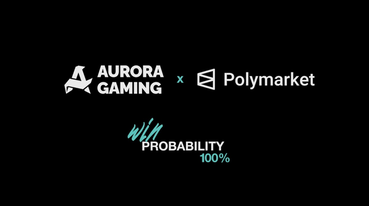 Polymarket Expands Esports Presence Through Aurora Gaming Sponsorship
