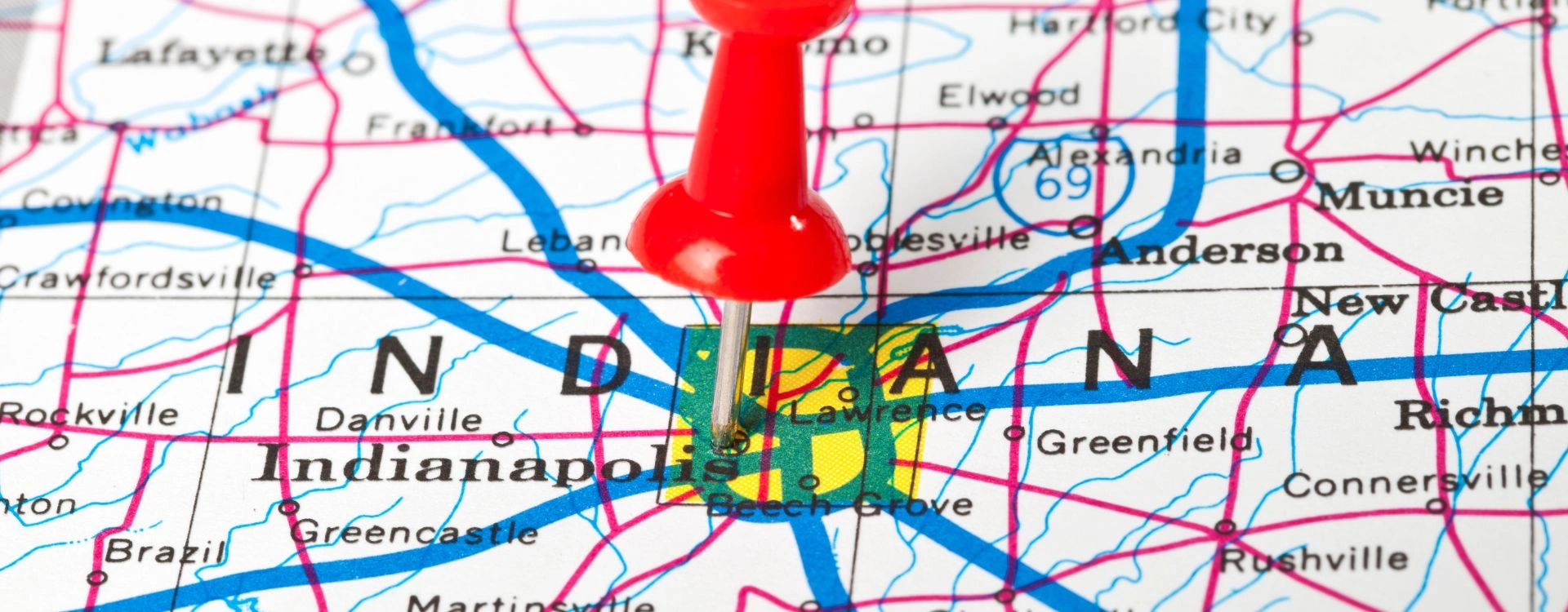 Indiana Map