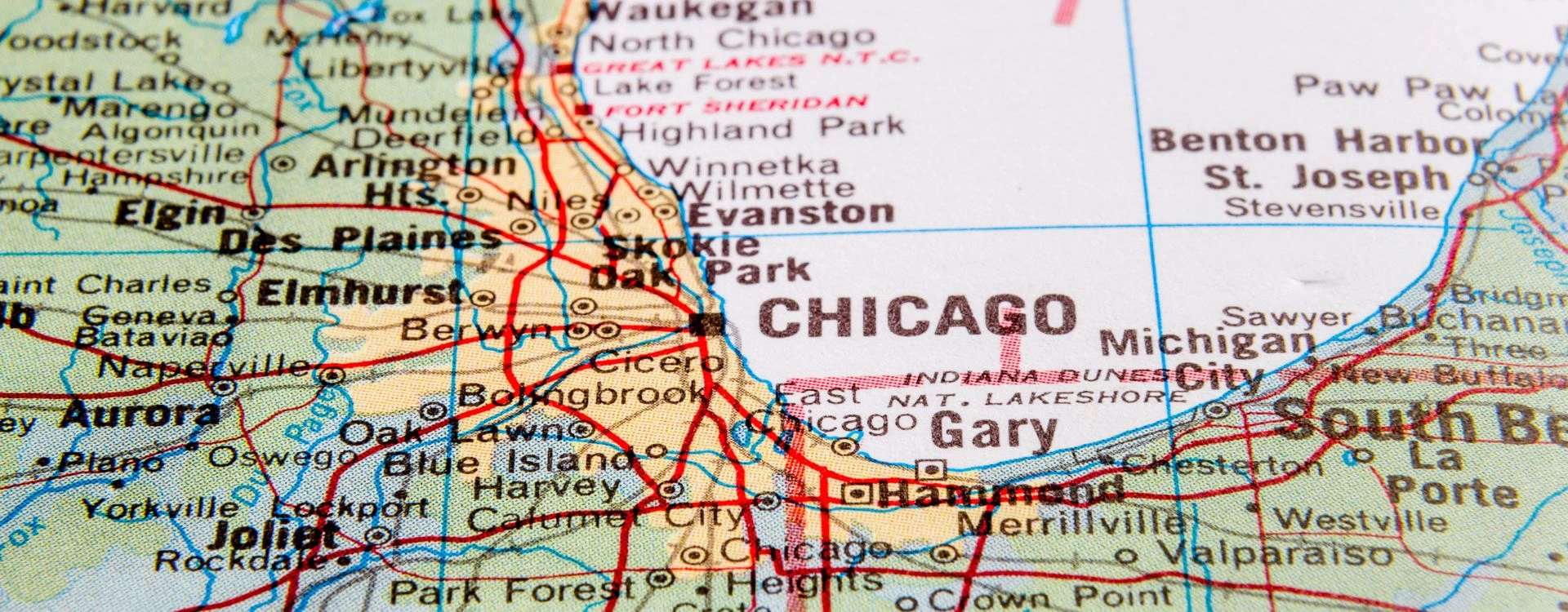 Chicago Map