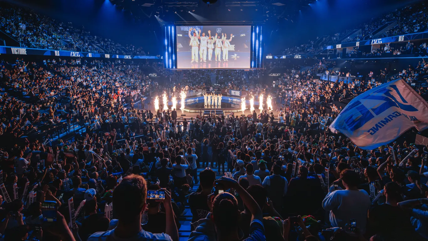 League of Legends Worlds 2025